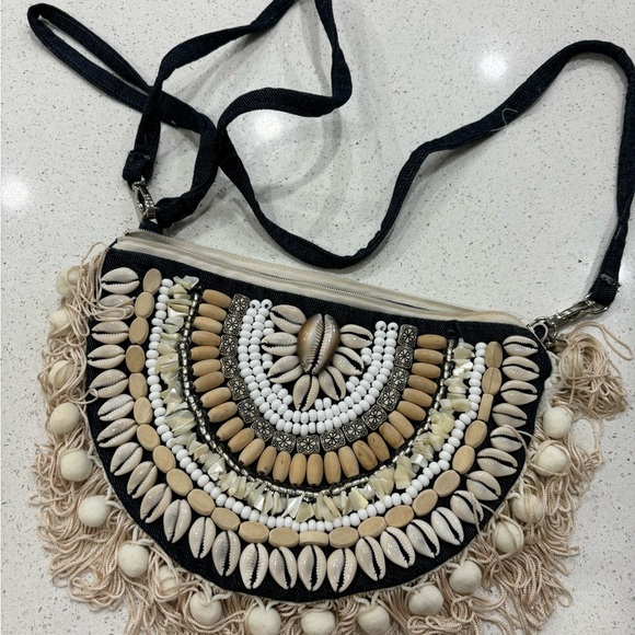 Handmade boho purse - Picture 5 of 6